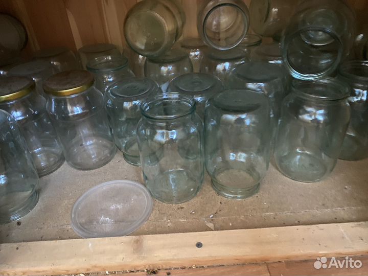 Банки сстеклянные