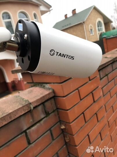 Установка камер видеонаблюдения