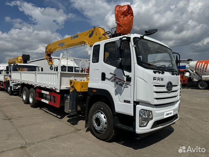 FAW JK6 CA1250 с КМУ, 2024