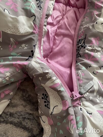 Зимний комбинезон 80