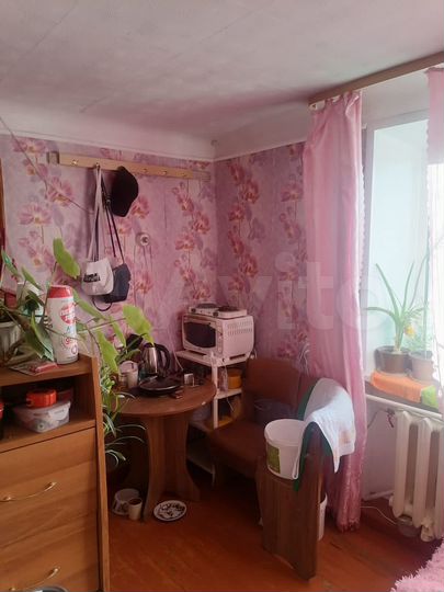 Комната 13,5 м² в 1-к., 4/4 эт.