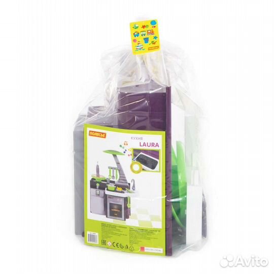 Кухня Laura coloma 75 см Полесье новая