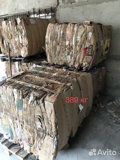 Новый пресс для макулатуры пгп