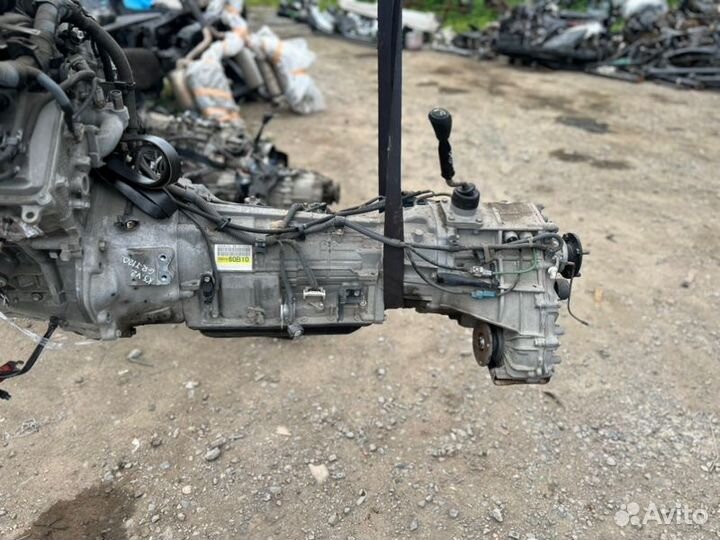 АКПП Toyota Land Cruiser Prado GRJ121 1grfe