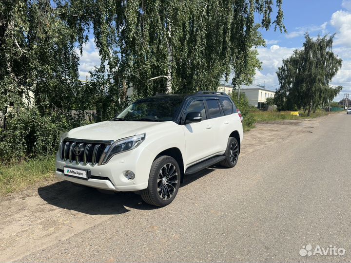 Toyota Land Cruiser Prado 2.8 AT, 2016, 210 000 км