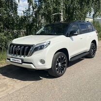 Toyota Land Cruiser Prado 2.8 AT, 2016, 210 000 км, с пробегом, цена 3 795 000 руб.