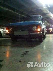 Москвич 412, 1989