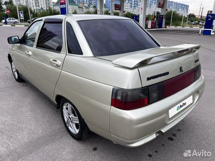 ВАЗ 2110 1.5 МТ, 2004, 190 000 км