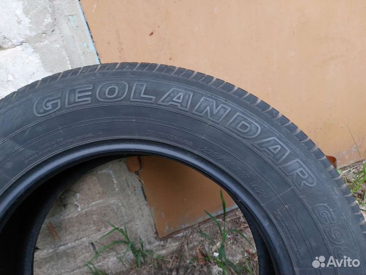 Yokohama Geolandar G98 225/65 R17