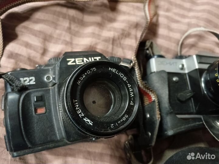 Пленочный фотоаппарат zenith 122