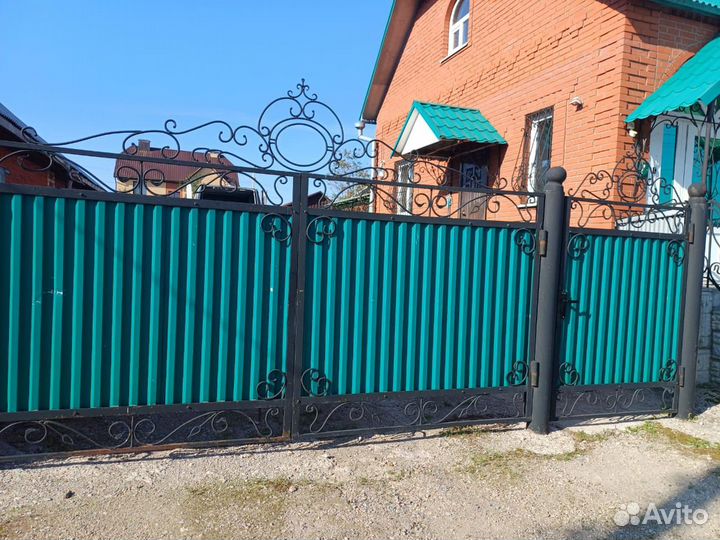 Продам ворота и калитка