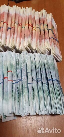 50 пачек ассорти Билет банка приколов реквизит