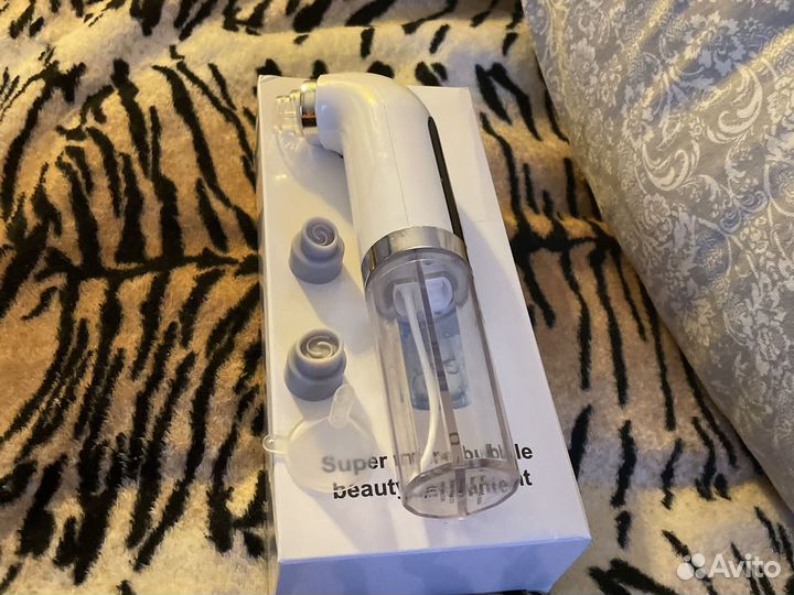 Вакуумный очиститель пор