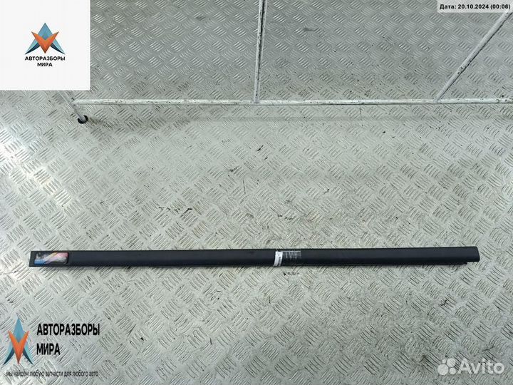 Молдинг двери передней левой Opel Astra F рест