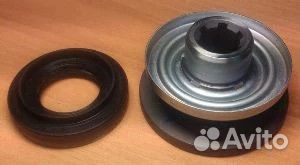 Фланец раздатки 2123 н/о с сальником