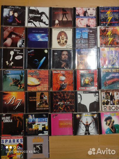 Диски из личной коллекции. Rock, Pop, Disco и пр