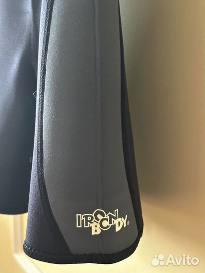Iron Body Неопреновые шорты L