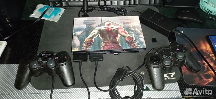 Sony PS2+Игры полный комплект