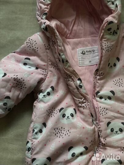 Комбинезон весенний 68