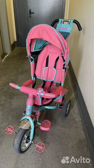 Велосипед детский трехколесный Trike Beauty
