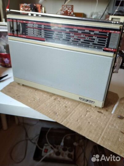 Радиоприемник vef 214