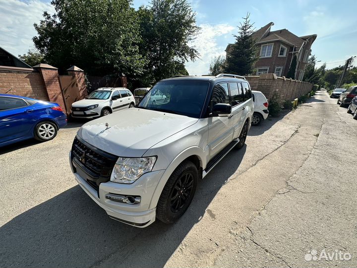 Mitsubishi Pajero 3.8 AT, 2019, 1 400 км