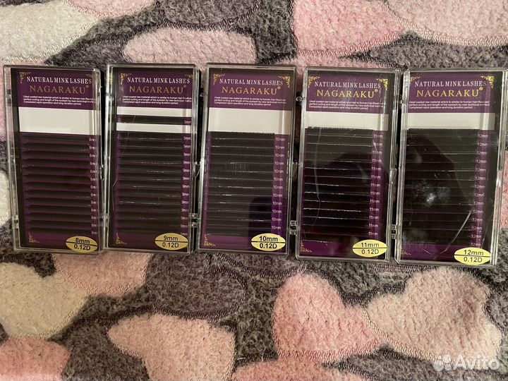 Ресницы nagaraku