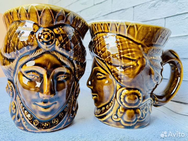 Керамические стопки СССР