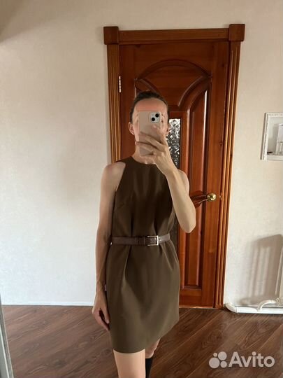 Платье с вырезом халтер 12 storeez