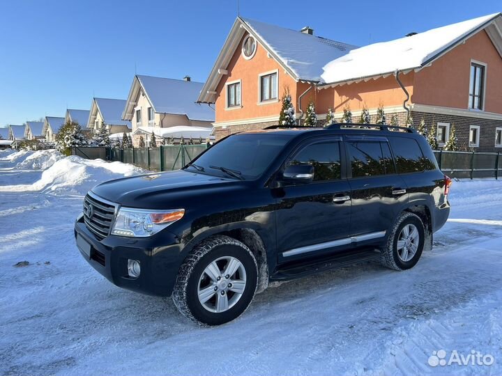 Toyota Land Cruiser 4.5 AT, 2013, 290 000 км