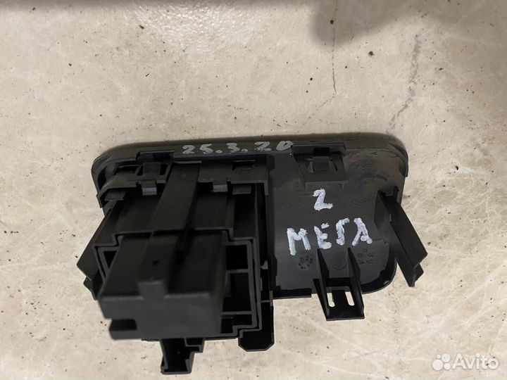 Кнопка корректора фар Renault Megan 2