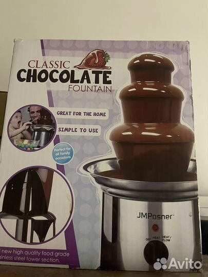 Шоколадный фонтан JM posner