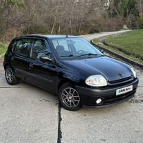 Renault Clio 1.1 MT, 2001, 271 000 км