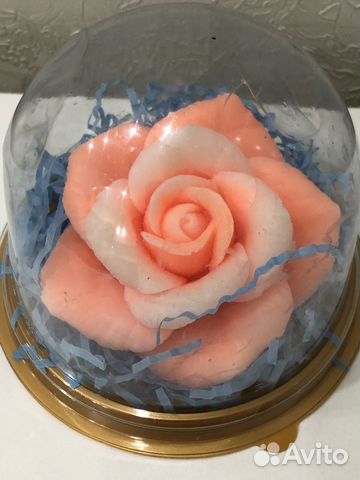 Мыло ручной работы роза