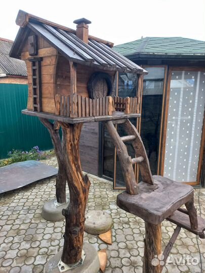 Скворечник, кормушка