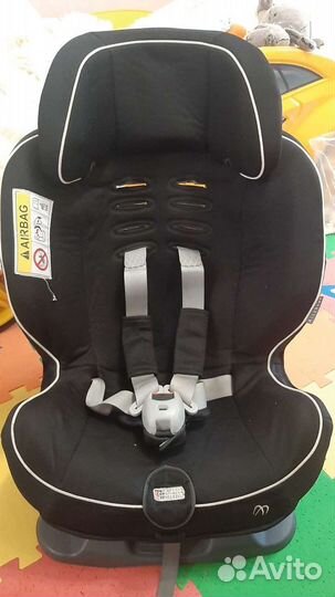 Автокресло (с рождения до 7 лет) Carmate Япония