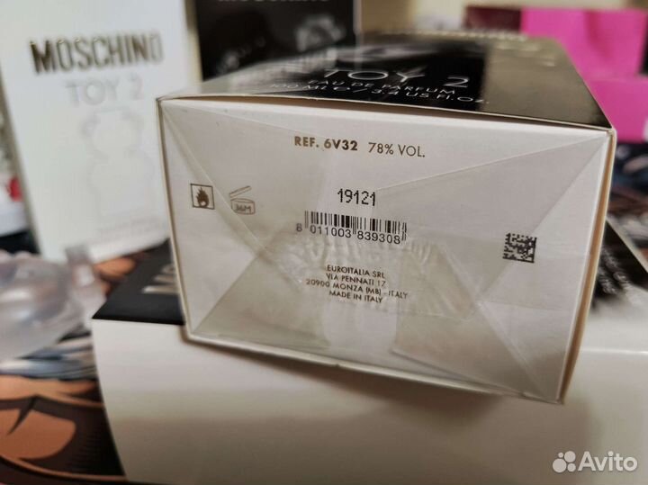 Moschino toy 2 100ml ОАЭ