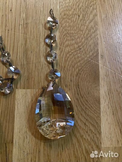 Для хрустальной люстры