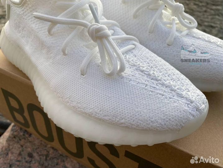 Кроссовки Adidas Yeezy Boost 350 v2 White