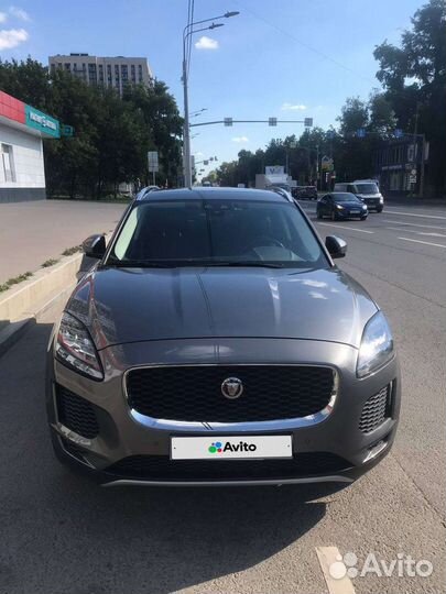 Jaguar E-Pace 2.0 AT, 2018, 43 000 км