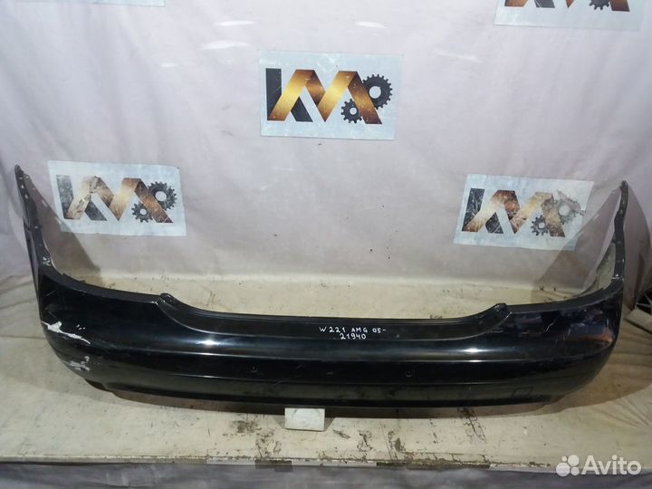 Мерседес W221 AMG 2005- Бампер задний 21940