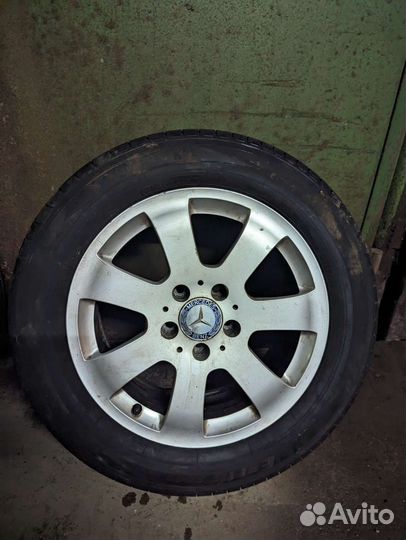 Колеса на mercedes w124 лето