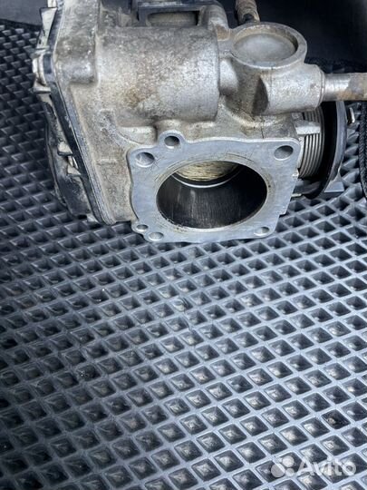 Дроссельная заслонка chevrolet lacetti 1.6