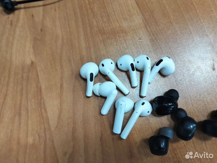 Наушники разные