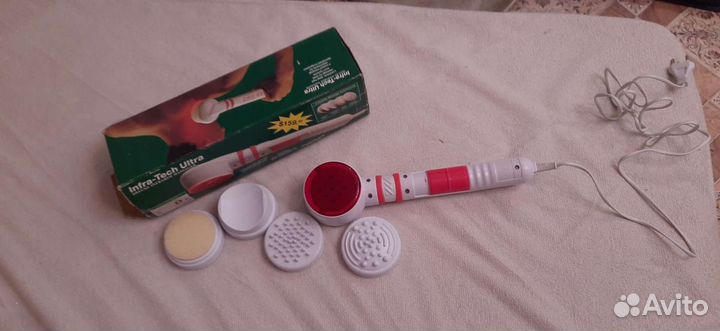 Infra-Tech Ultra массажёр