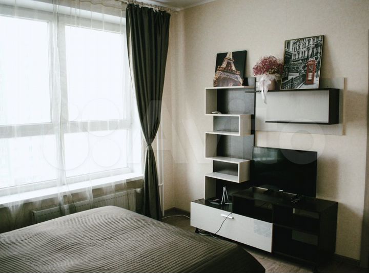 2-к. квартира, 46 м², 9/23 эт.