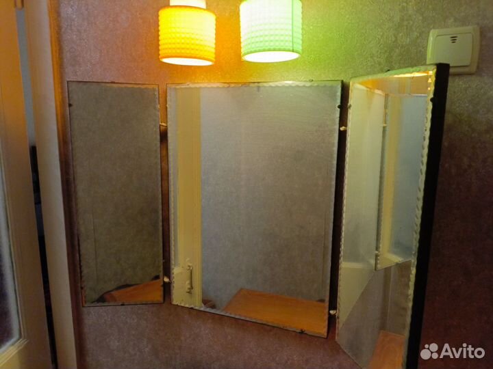 Трюмо с зеркалом СССР