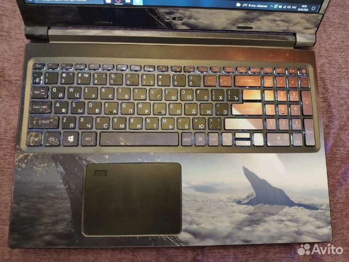 Игровой ноутбук Aser