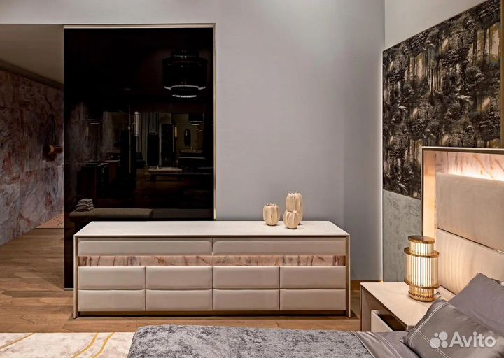 Комплектация итальянской мебелью