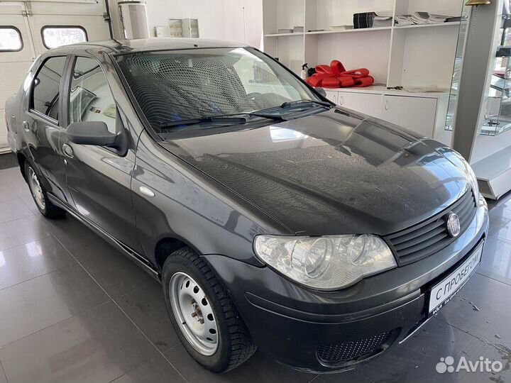 FIAT Albea 1.4 МТ, 2008, 214 000 км